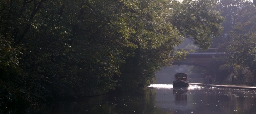 Camden Canal Boat